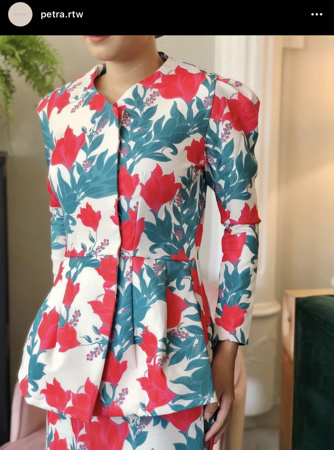 Peplum new arrivals kitenge jacket