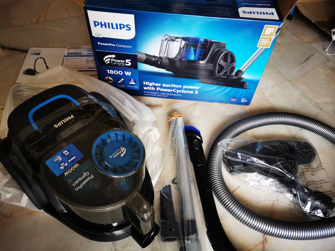 Philips PowerCyclone5 Bagless Vacuum Cleaner 1800W FC9350 Sales 30%OFF ...