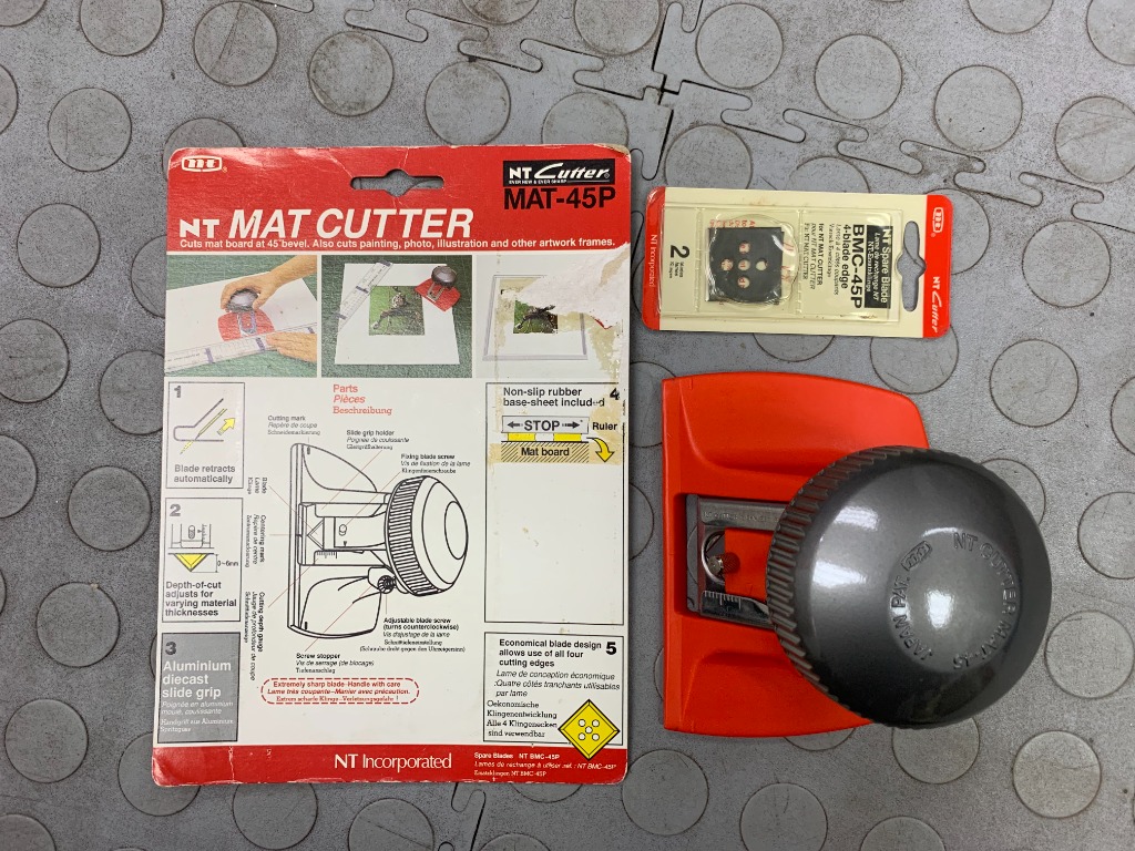 NT Cutter MAT-45P How to use 