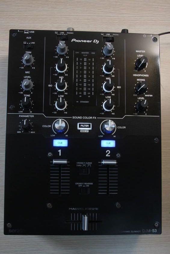 Pioneer DJM S3 先鋒DJ混音器, 興趣及遊戲, 音樂, 樂譜在旋轉拍賣