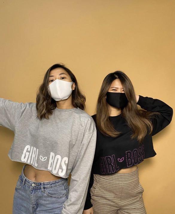 Girl boss sweater store