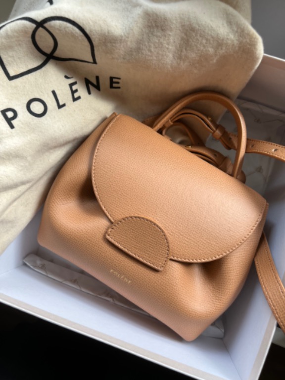 Polene Paris Numero Un Nano Crossbody Bag Authentic Luxury