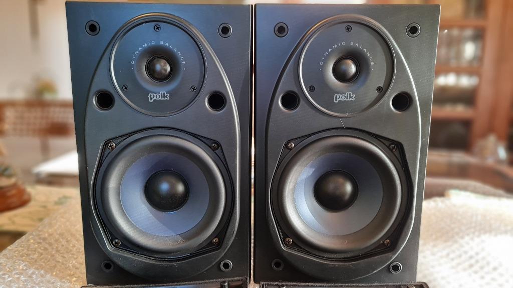 POLK AUDIO RT15i Bookshelf Speakers