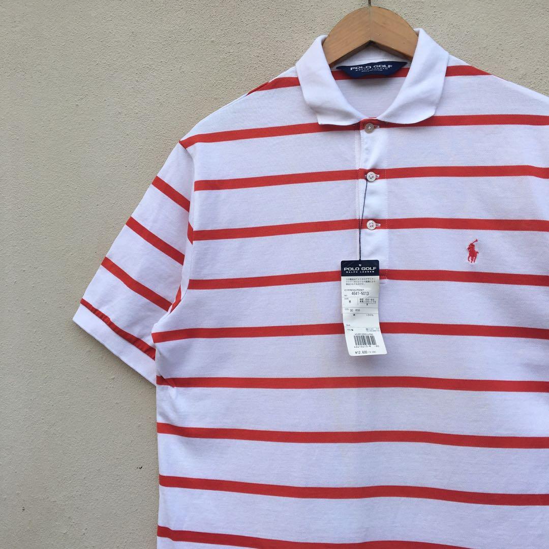Polo Ralph Lauren Stripe Collar Mens Fashion Tops And Sets Tshirts And Polo Shirts On Carousell 