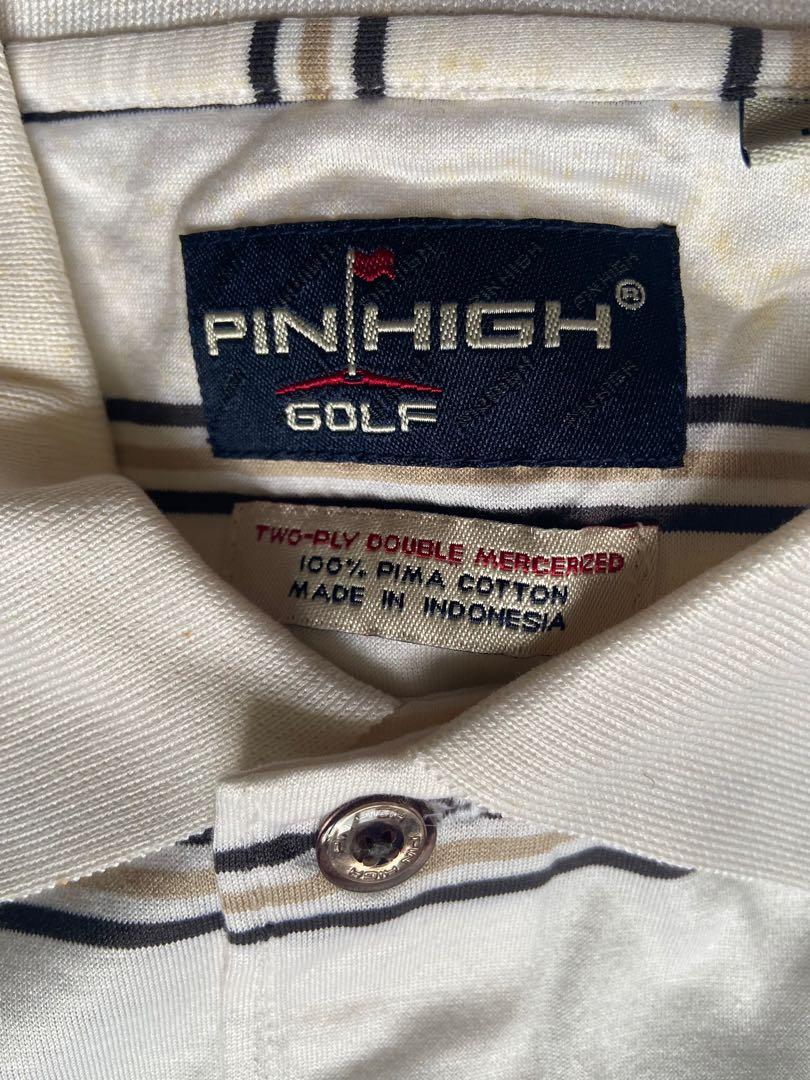 Polo Shirt Golf PINHIGH