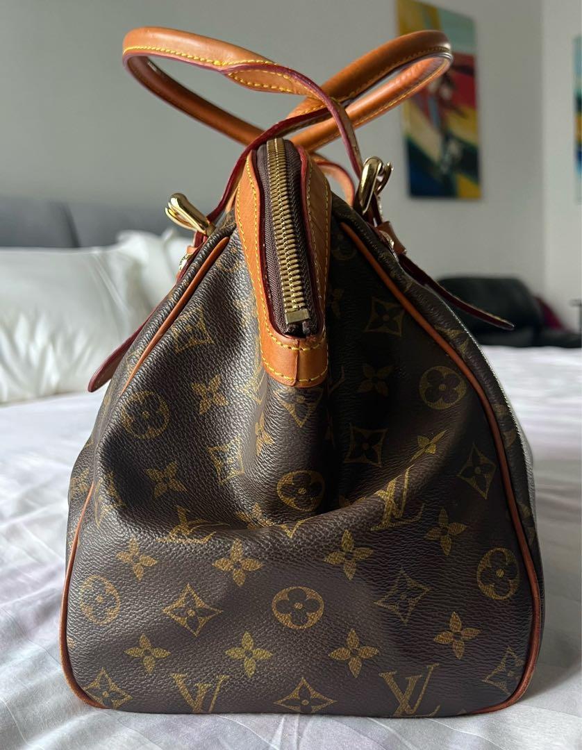 Like new' PRE♥️ LOUIS VUITTON Tivoli GM, Luxury, Bags & Wallets