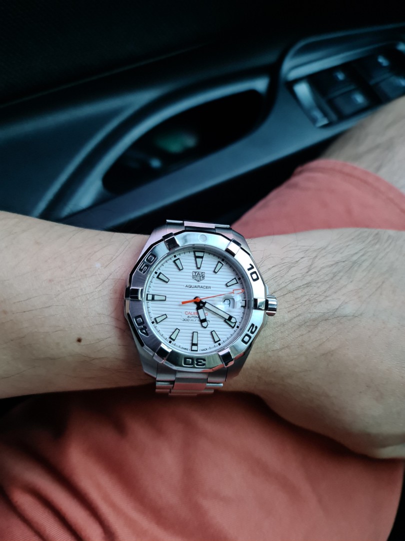 pre owned tag aquaracer