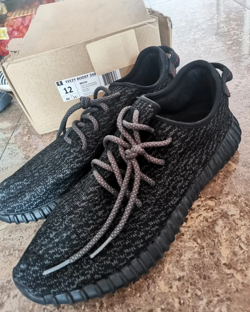 tali sepatu yeezy