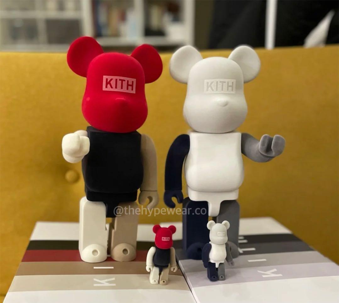 Preorder]Kith Kithmas SS21 Bearbrick 100% + 400%, Hobbies & Toys