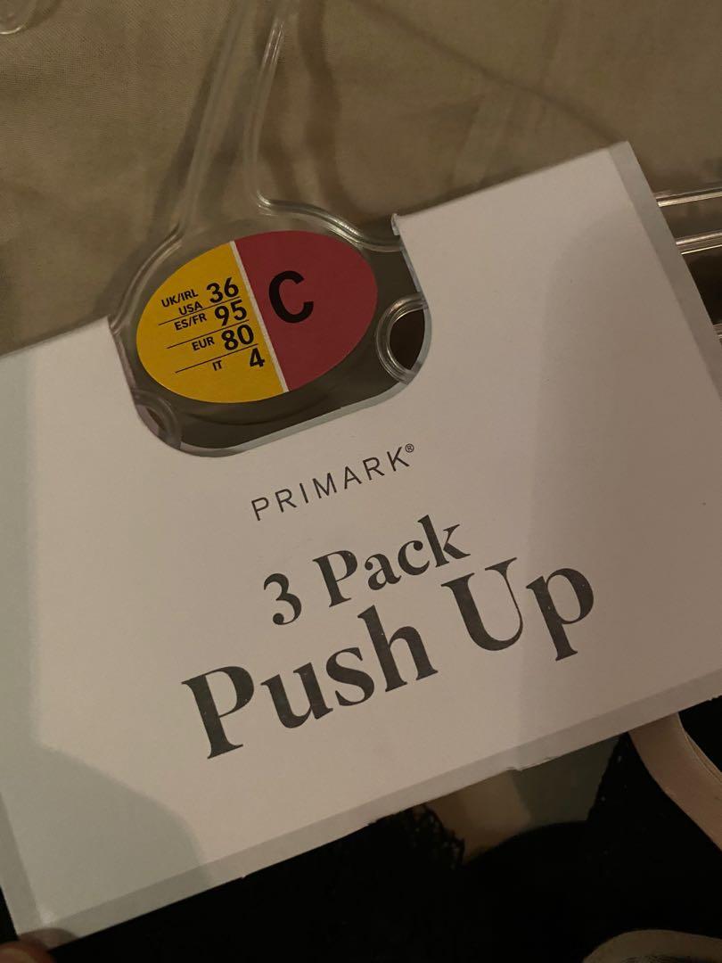 Primark bra 36c pushUp, Women's Fashion, Activewear on Carousell