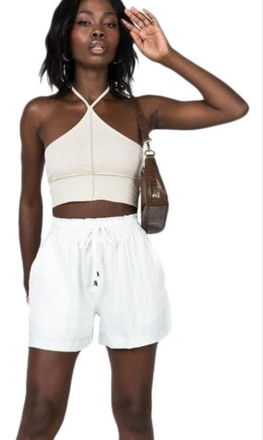 Princess Polly Mary Linen Shorts, Women 