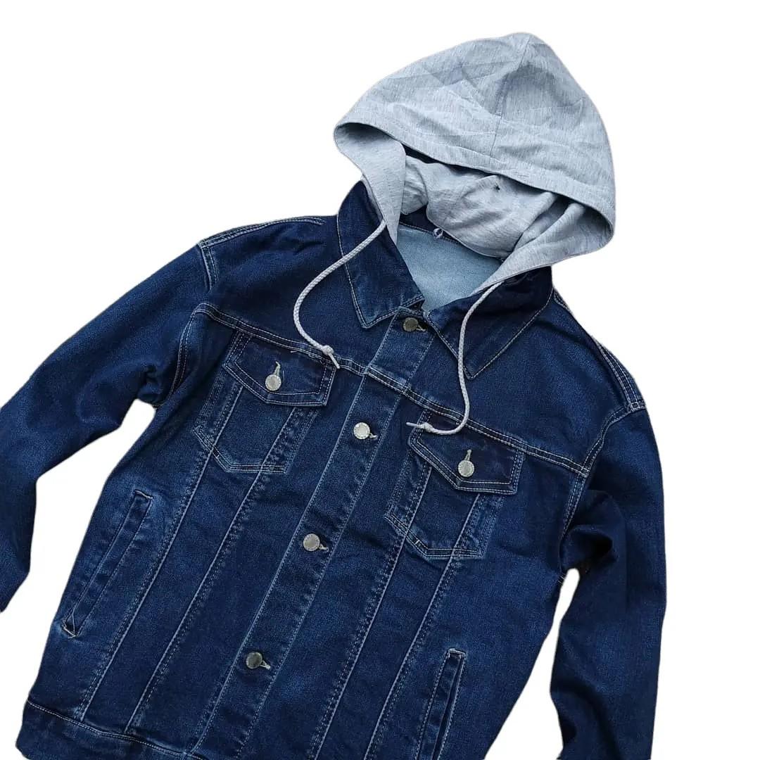 JACKET PRIVATE TRUCKER HOODIE, Fesyen 