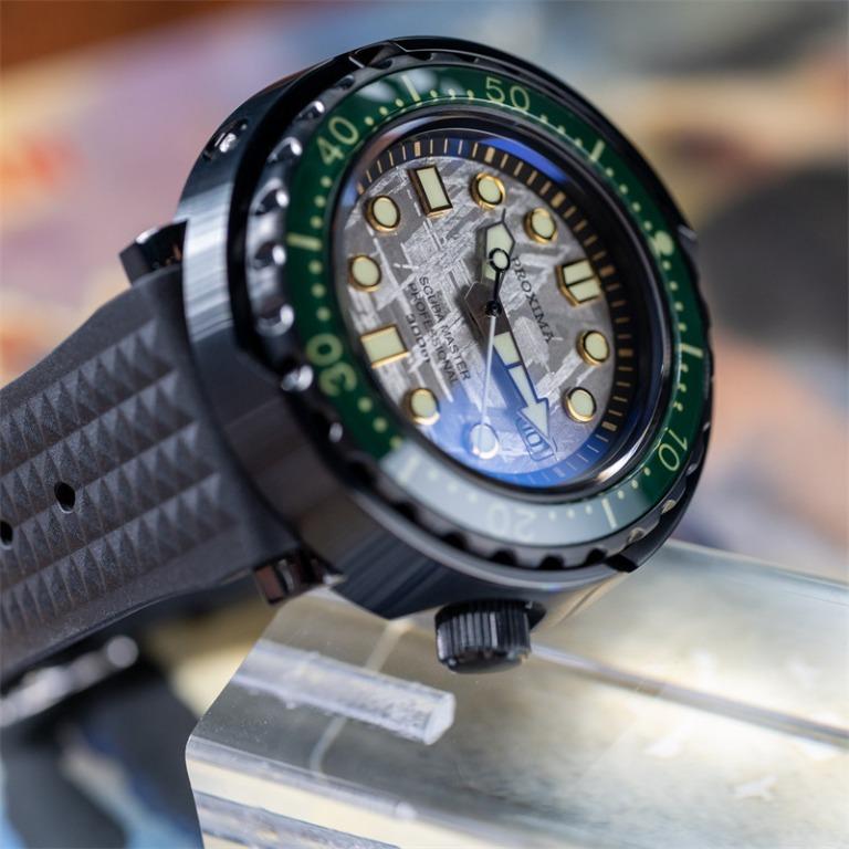 PROXIMA METEORITE 300M TUNA DIVE WATCH V2, Men's Fashion