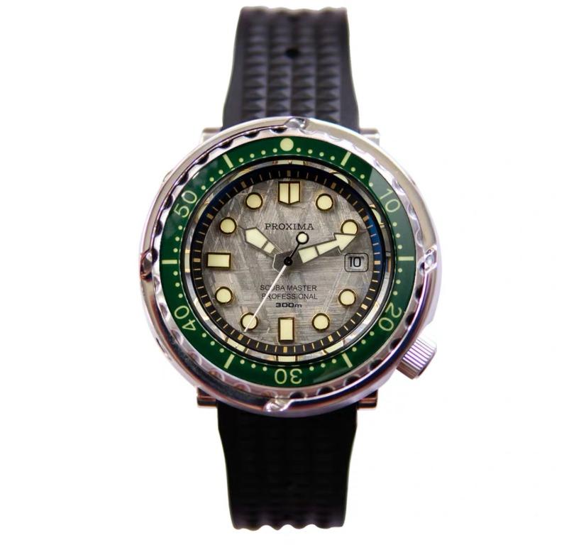 PROXIMA METEORITE 300M TUNA DIVE WATCH V2, Men's Fashion