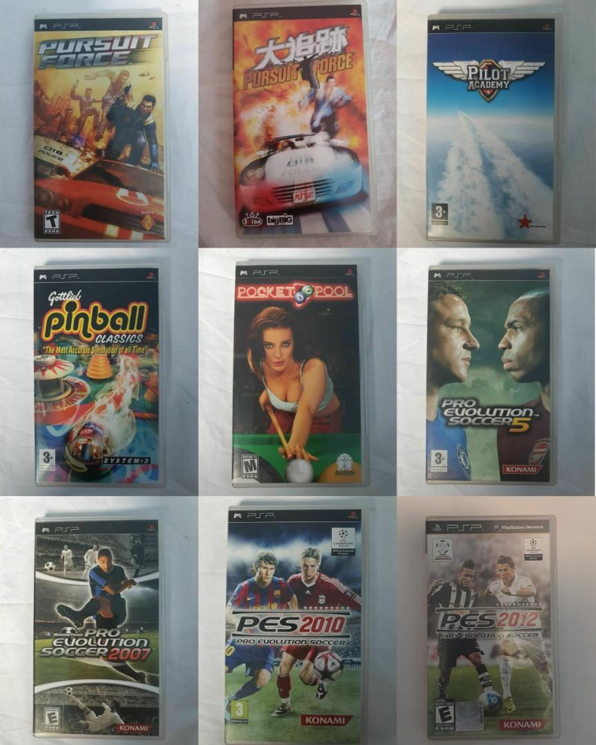 PSP Games