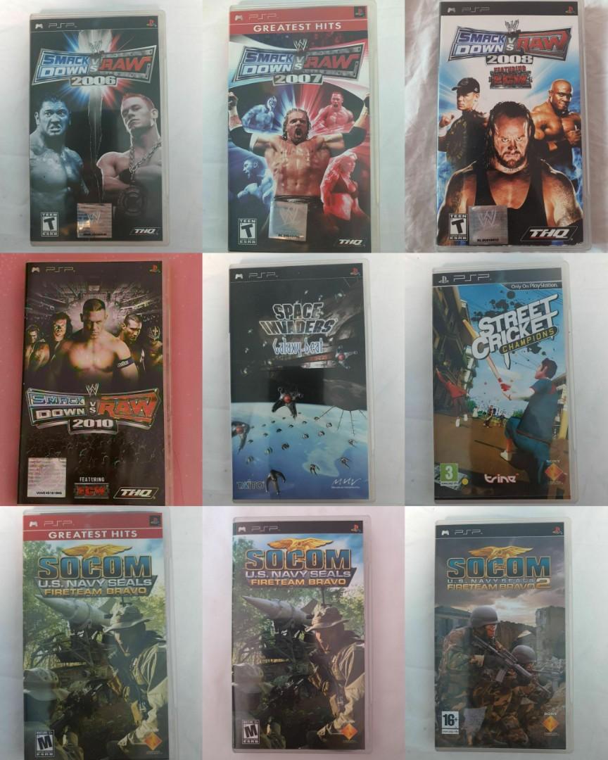 2006 shop psp games