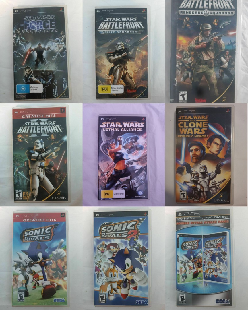 Psp Games