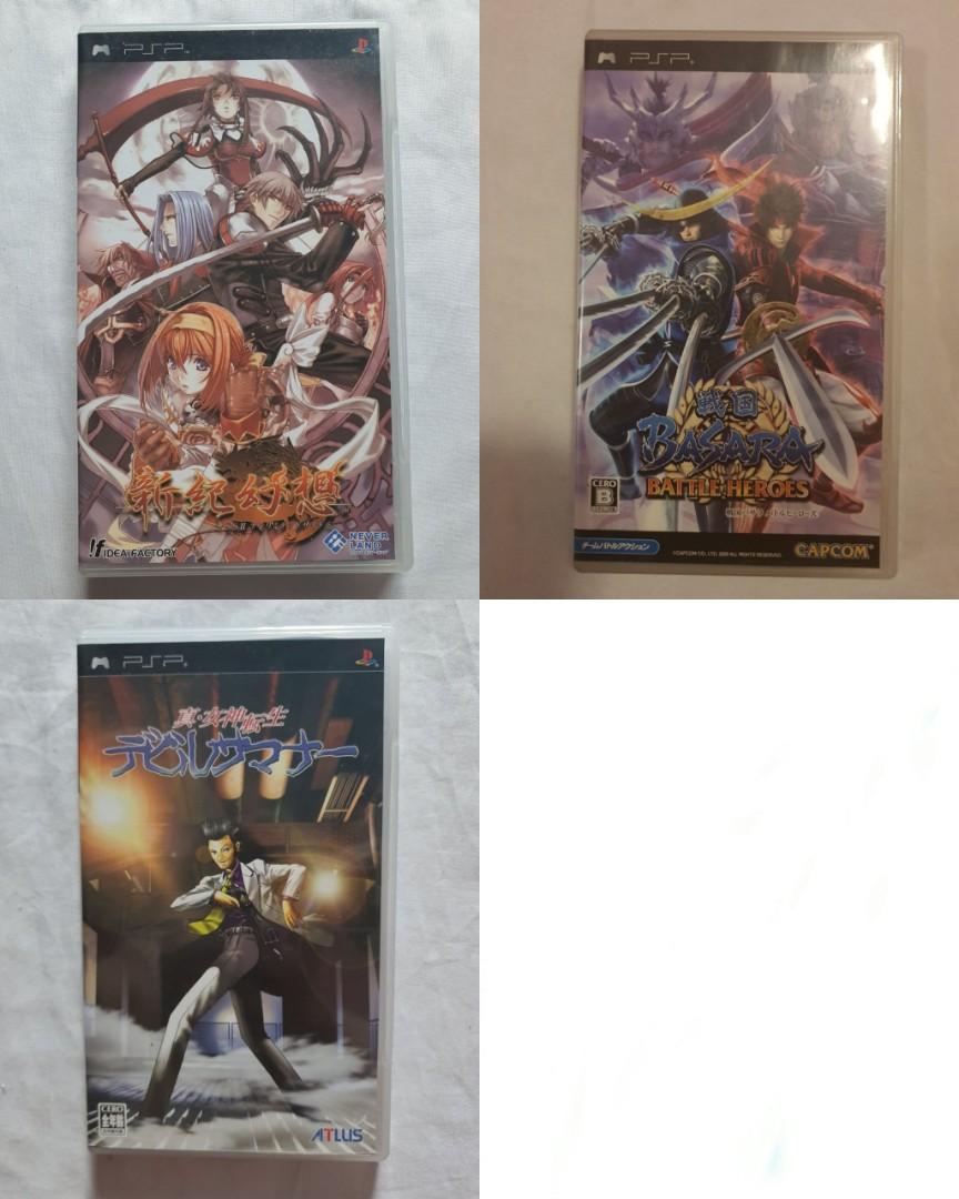 Psp Games Video Gaming Video Games Playstation On Carousell