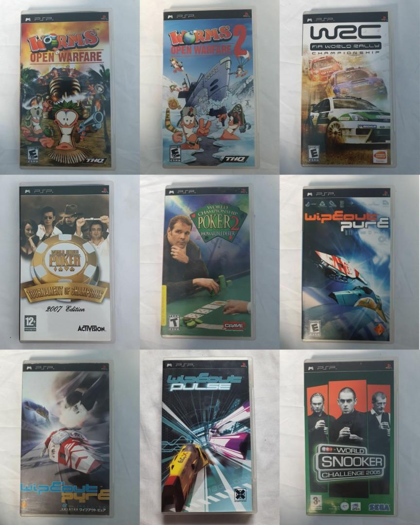 PSP Games, Video Gaming, Video Games, PlayStation on Carousell