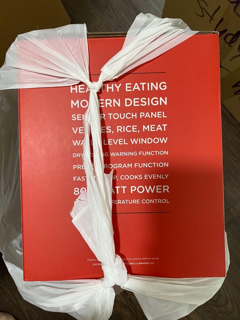 Pyrex Digital Food Steamer 9L, TV & Home Appliances, Kitchen Appliances, Other Kitchen