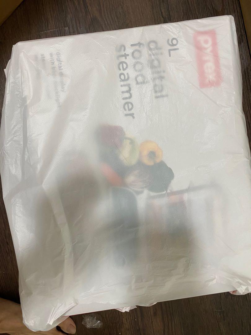 Pyrex Digital Food Steamer 9L, TV & Home Appliances, Kitchen Appliances