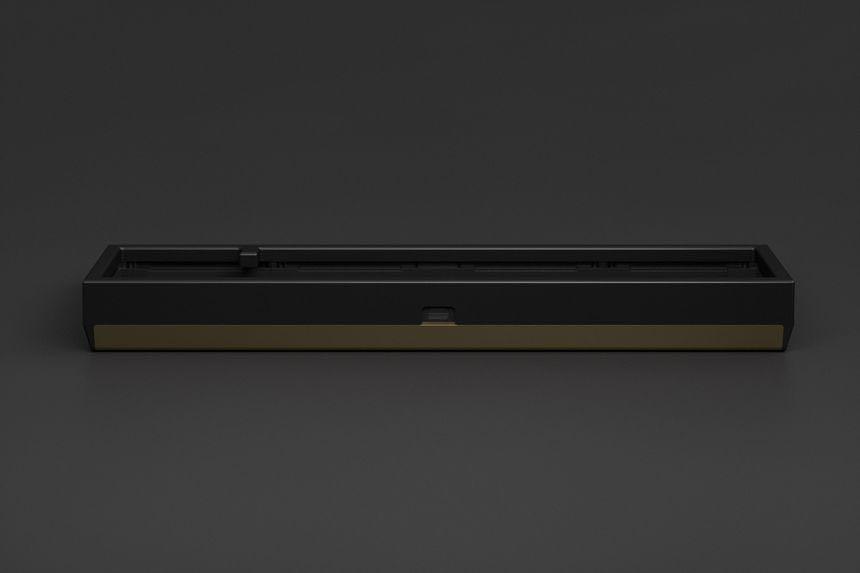 QK65 Black Golden 65% Custom Keyboard, 電腦＆科技, 電腦周邊及配件 