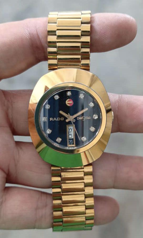 Rado diastar 11 diamond Men s Fashion Watches Accessories