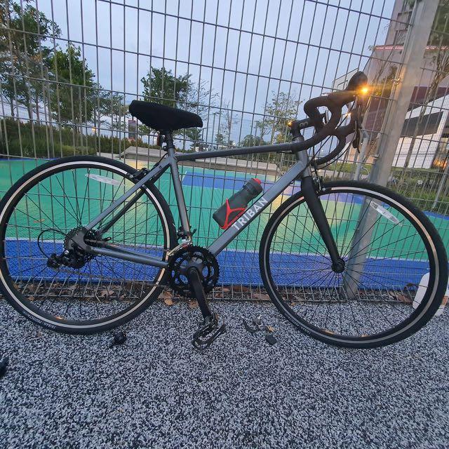 Triban Rc 120 road bike decathlon Motorbikes on Carousell
