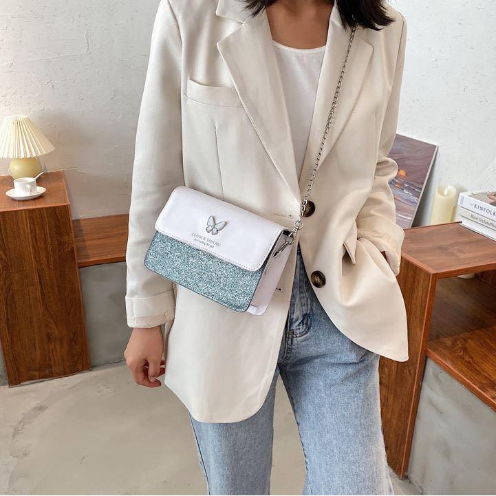Shimmer hotsell sling bags