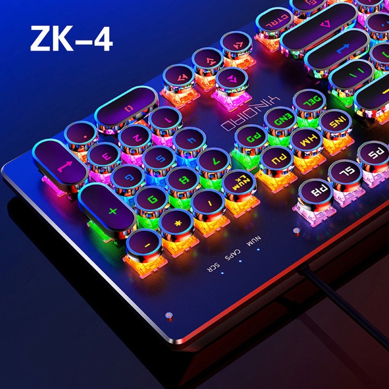 RGB Mechanical Keyboard Changeable Switch Gaming Keyboard LED