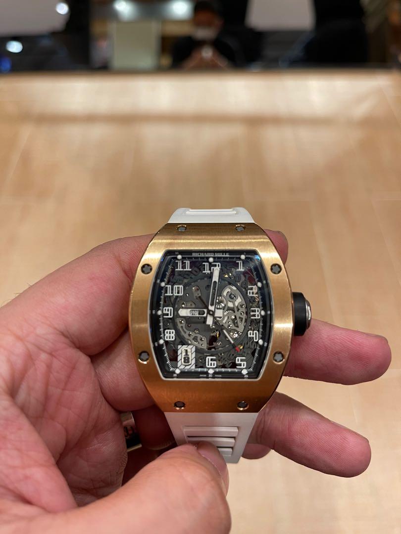 Rm10 rose best sale gold