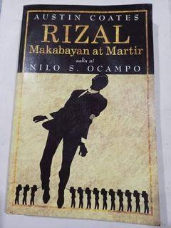 Rizal: Makabayan at Martir - Austin Coates