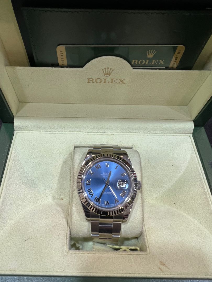 Rolex Datejust 2 Royal Blue, Men's 