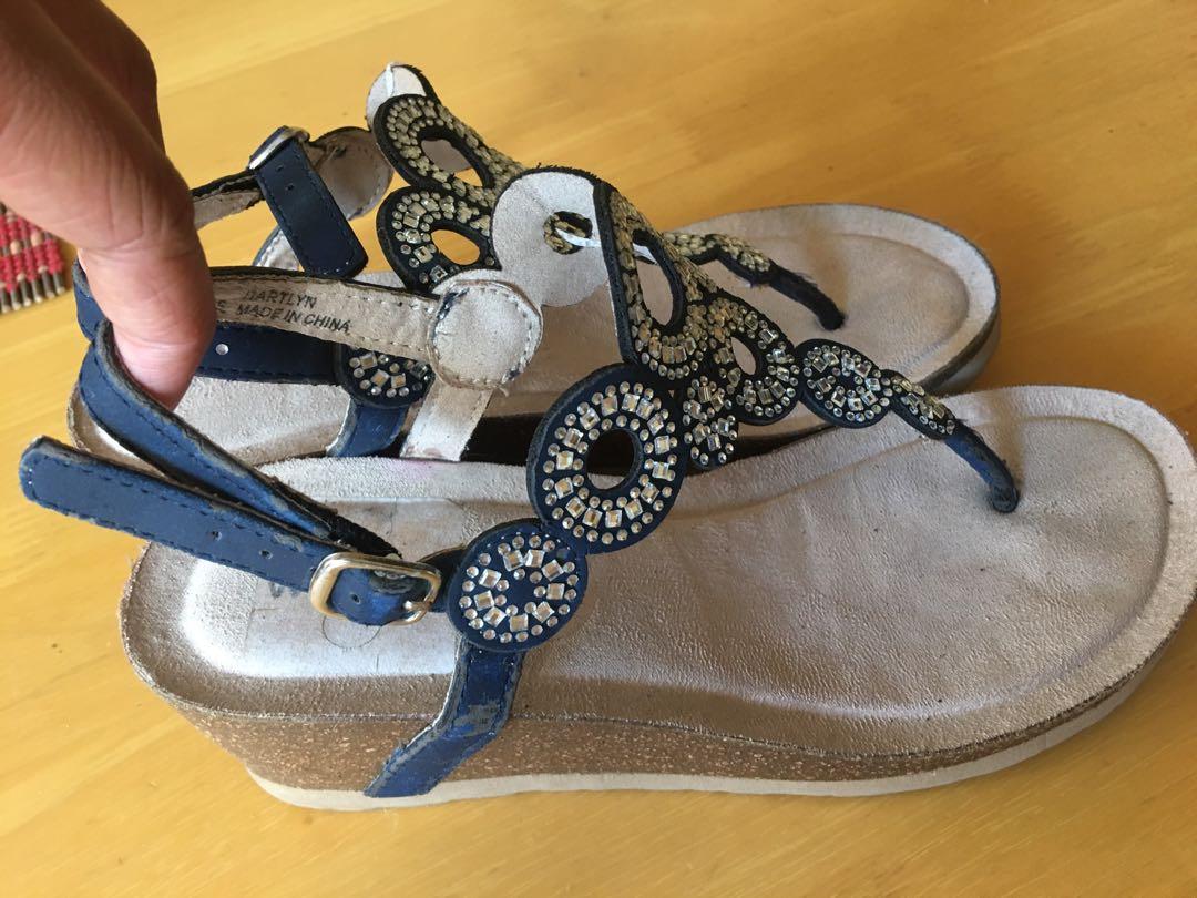 Ross, Women's Fashion, Footwear, Sandals on Carousell