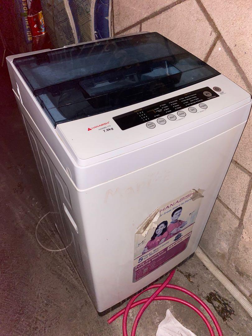 RUSH BUNDLE SALE REFRIGERATOR AND AUTOMATIC WASHING MACHINE, TV & Home