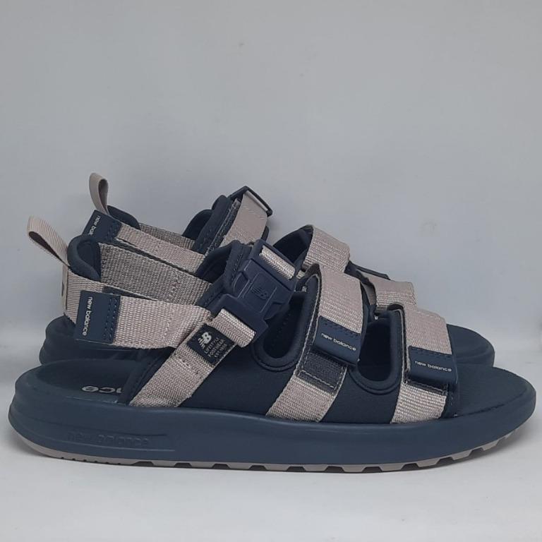 Sandal Gunung NEW BALANCE 750 Sandal Outdoor SDL750BR Fesyen Pria