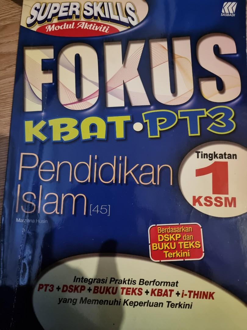 Sasbadi Pendidikan Islam Tinfkatan 1 Kssm Hobbies Toys Books Magazines Textbooks On Carousell