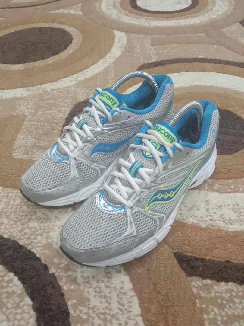 Saucony cohesion discount 6 womens silver