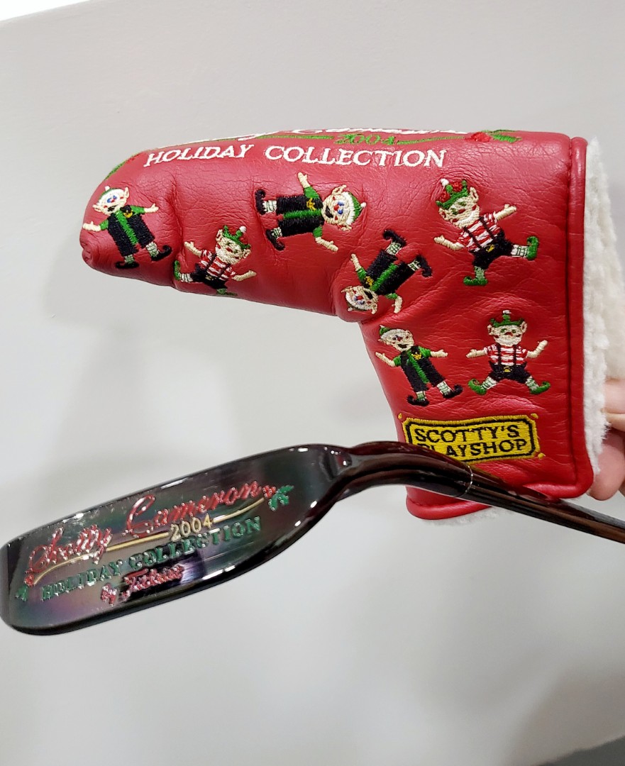 Housse de protection pour putter Scotty Cameron Taylormade