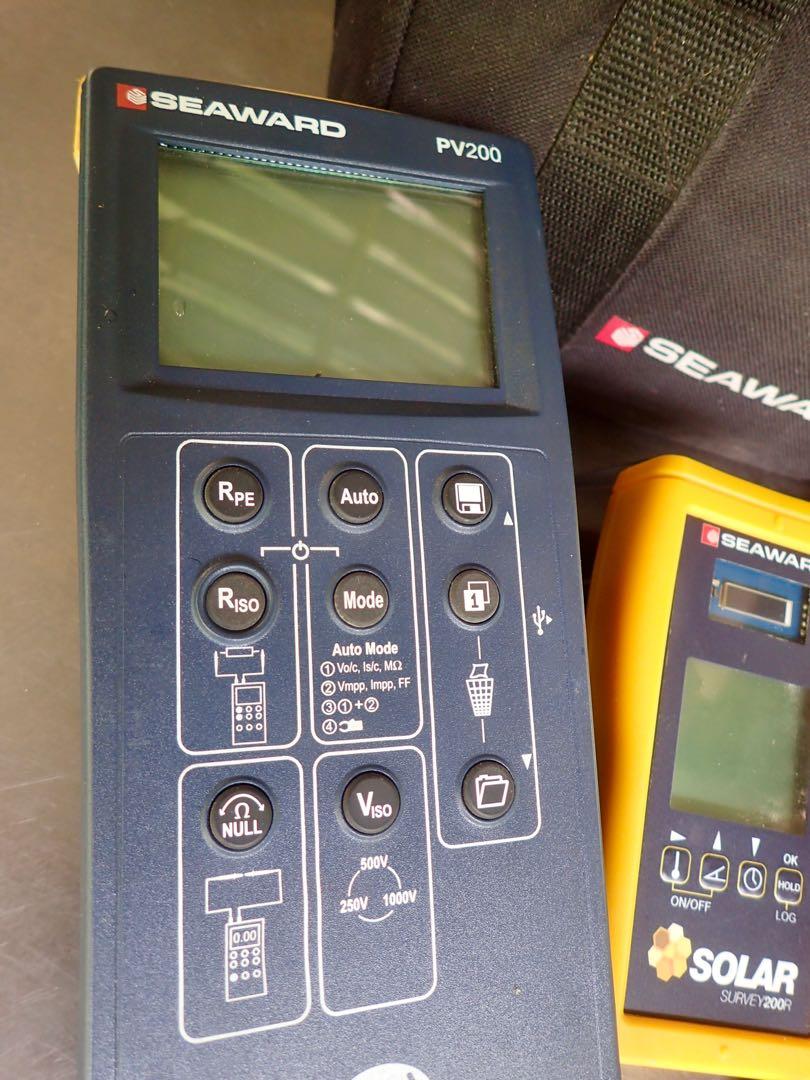 Seaward PV200 Solar Module Tester, Everything Else, Others on Carousell