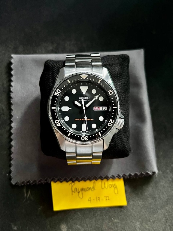 Ceramic bezel skx013 clearance