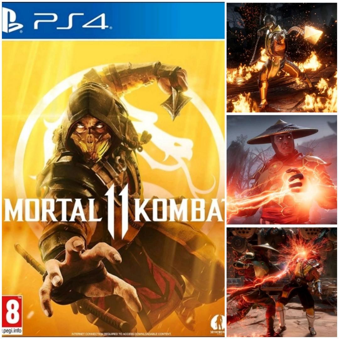 Mk11 ps4 shop