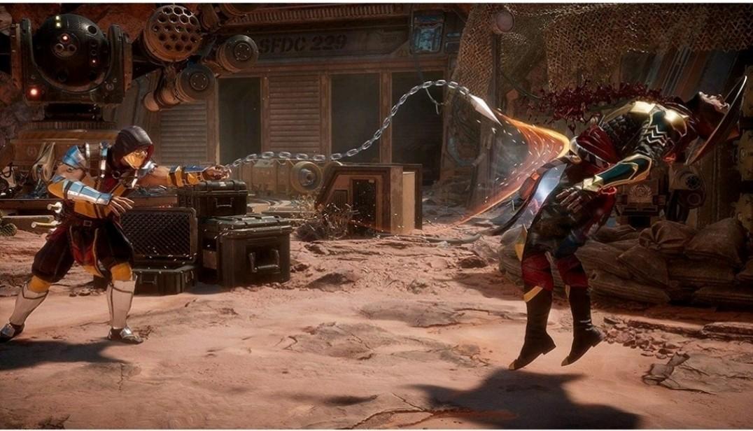 Mk11 discount ps4 sale