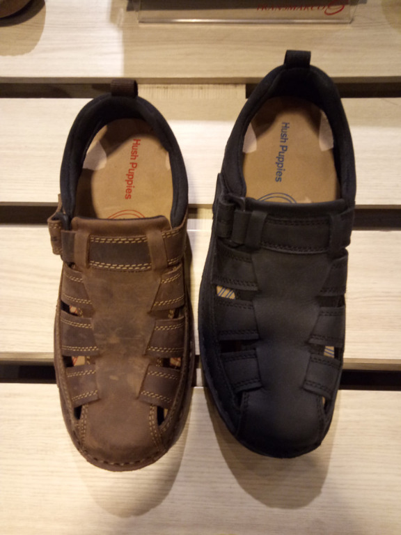 Sepatu sandal hotsell hush puppies