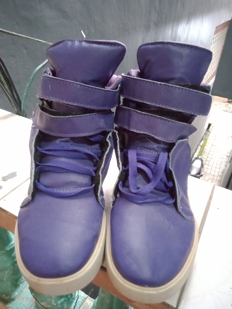 Foto sepatu hot sale supra justin bieber