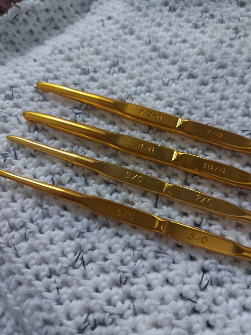 (SET) Original Tulip Crochet Hooks Tulip Doubleended Hooks, Hobbies