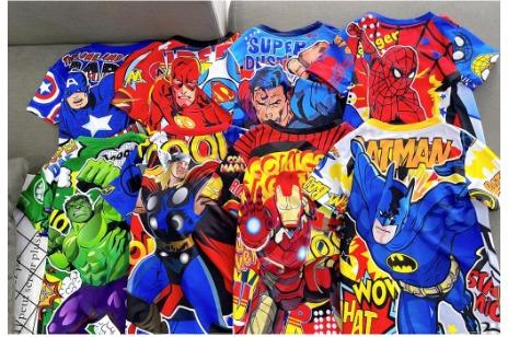 Superhero dri fit on sale