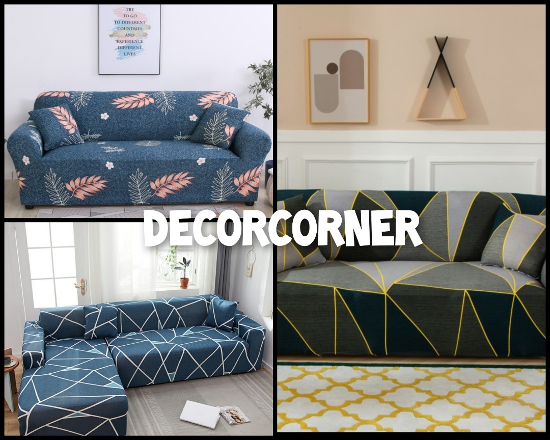 Sg stock sofa cover Free delivery, Furniture & Home Living, Furniture