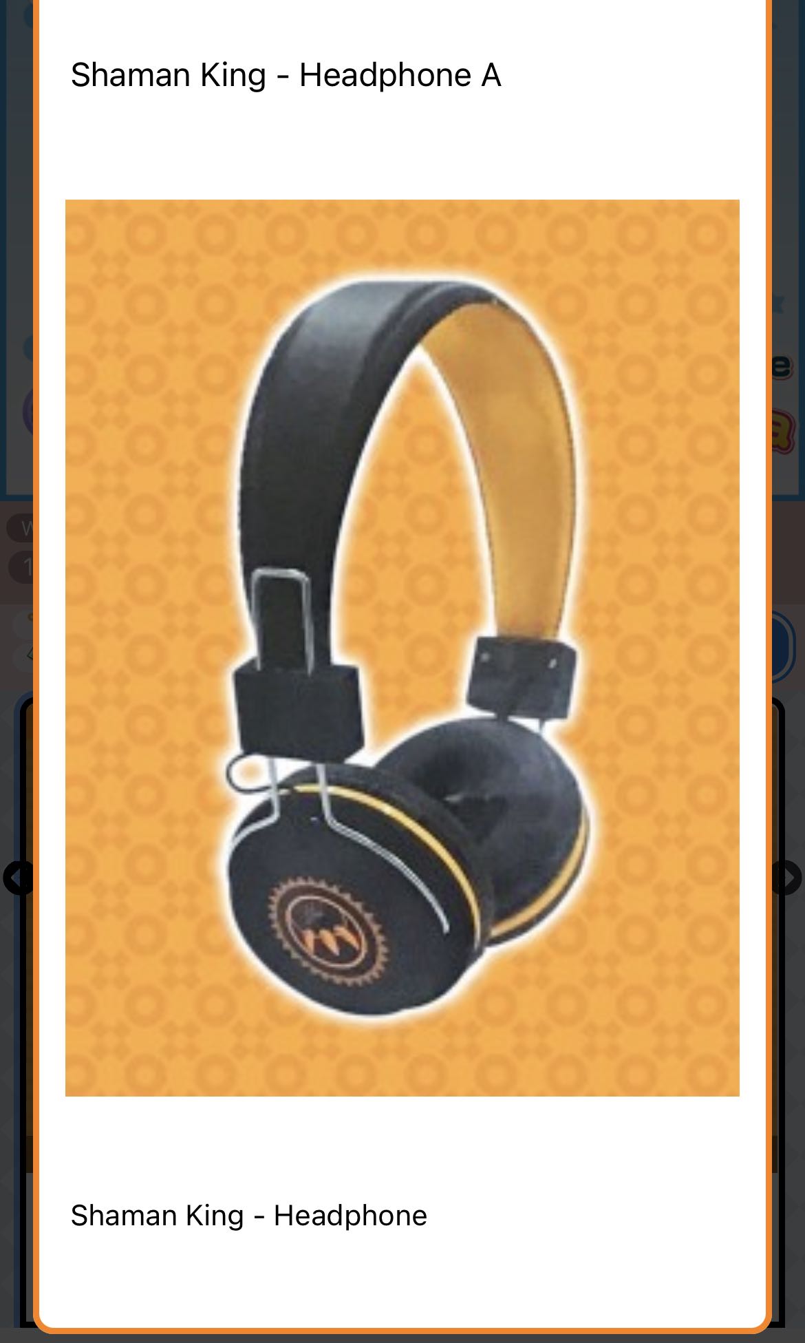 Shaman king headphones, Audio, Headphones & Headsets on Carousell