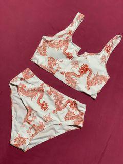 SHEIN Two Piece Swimsuit Medium